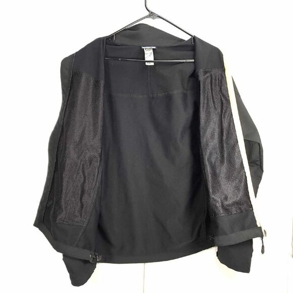 Patagonia Men's Size 32 Black Full Zip Lightweight Windbreaker Active Jacket - Picture 5 of 9